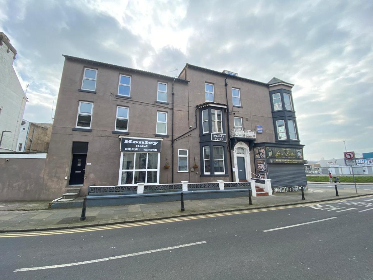 The Honley Hotel Blackpool Exterior photo