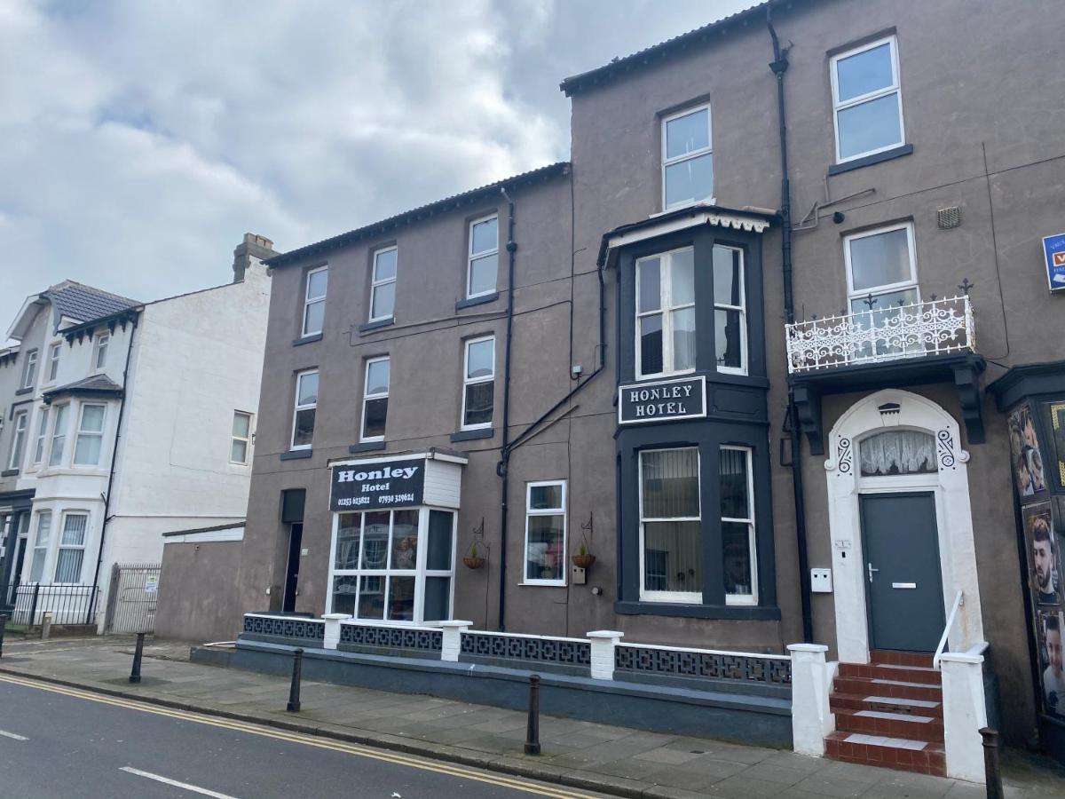 The Honley Hotel Blackpool Exterior photo