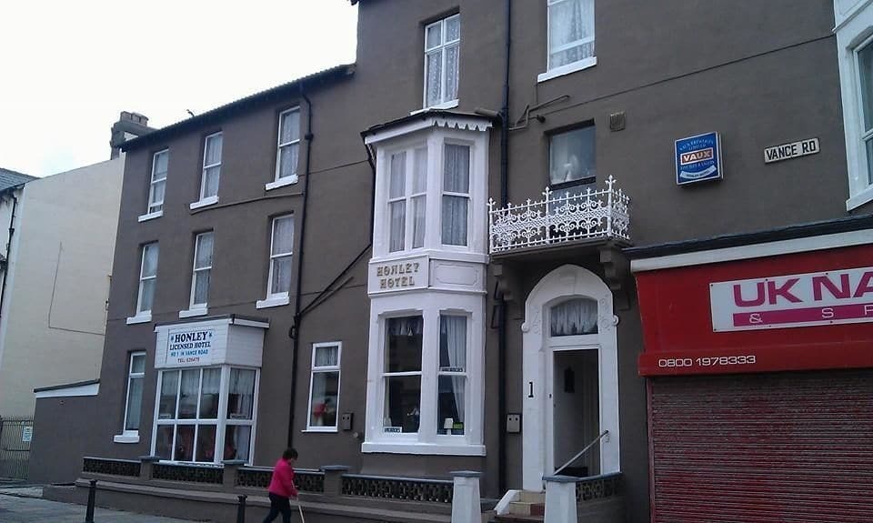 The Honley Hotel Blackpool Exterior photo